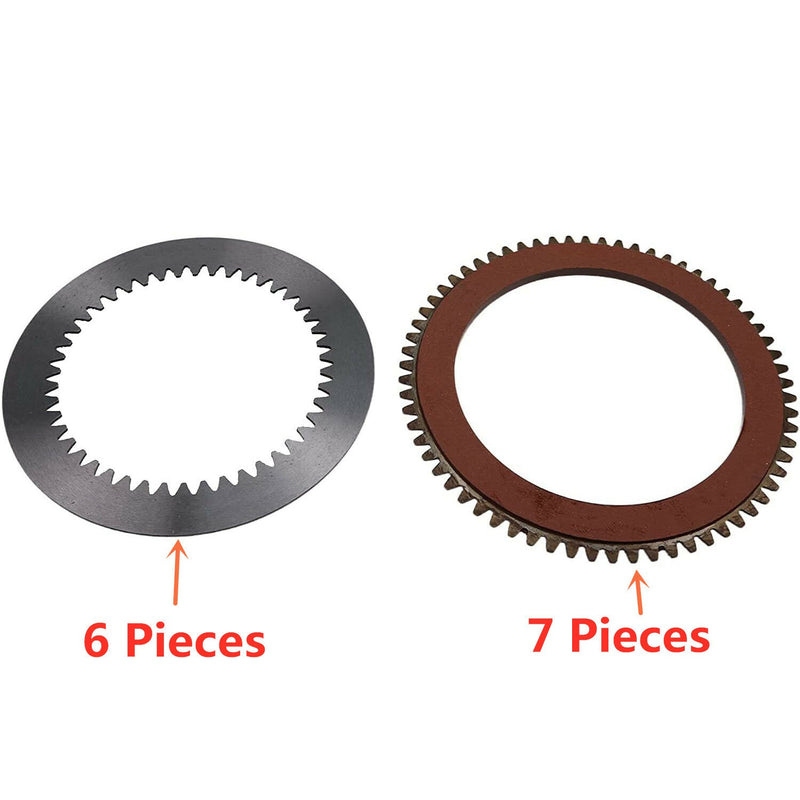 DURAFORCE STEERING CLUTCH SET 104-22-33321 10E-22-21320 FOR KOMATSU D20A D20P D21A D21P