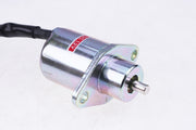 DURAFORCE 2X 2848A278 Fuel Shut Off Solenoid For CAT 236 246 Skid Steer Perkins UB704