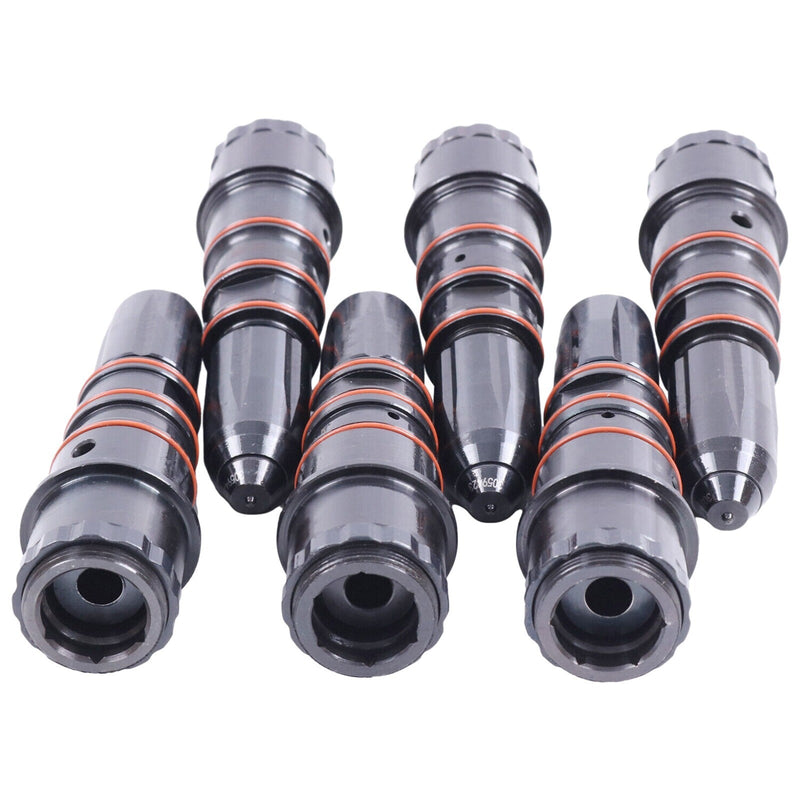DURAFORCE 6X Fuel Injectors 3069767 3059424 For Cummins NH855 N855 NT855 855 NTC NTA855