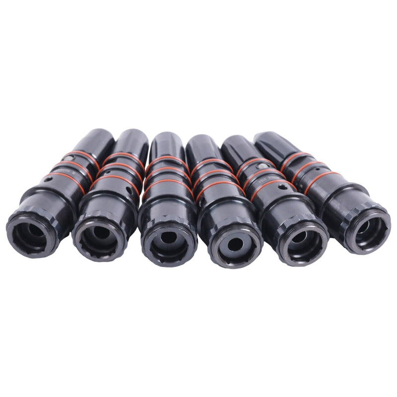DURAFORCE 6X Fuel Injectors 3069767 3059424 For Cummins NH855 N855 NT855 855 NTC NTA855