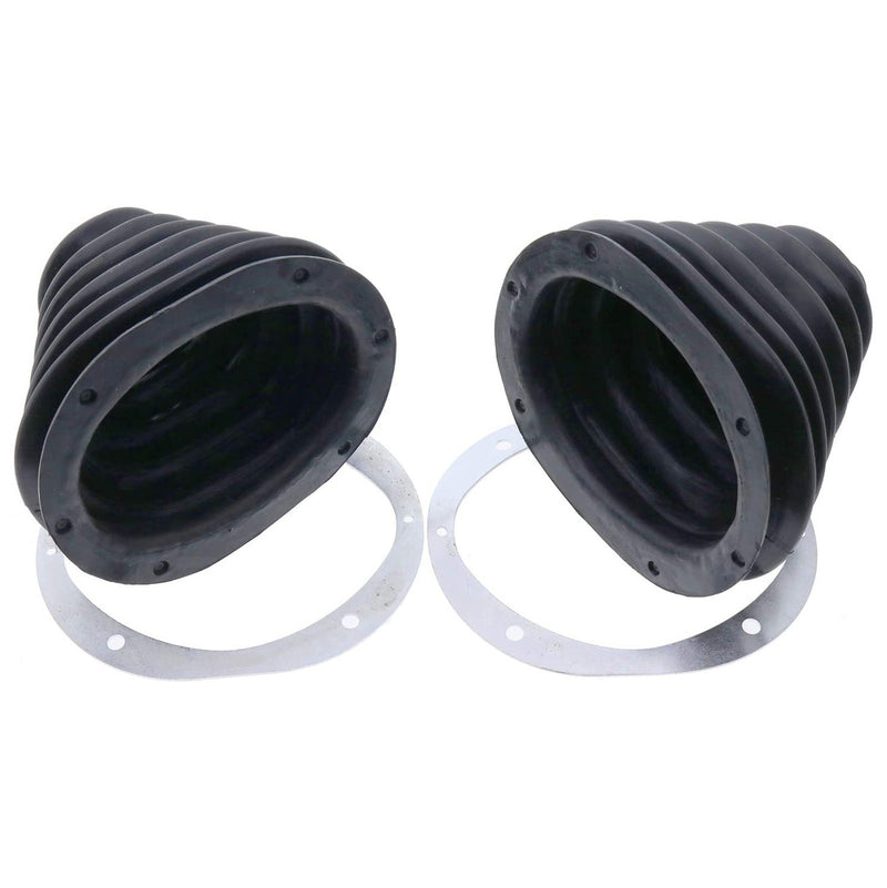 DURAFORCE 2X 6532127 Rubber Steering Boot Plate Assembly For Bobcat 2400 753 763 773 2410