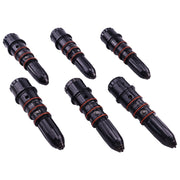 DURAFORCE 6X Fuel Injectors 3054071 3018346 Compatible with Cummins 855 N855 NT855