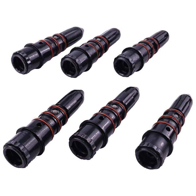 DURAFORCE 6X Fuel Injectors 3054071 3018346 Compatible with Cummins 855 N855 NT855