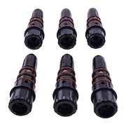 DURAFORCE 6X Fuel Injectors 3054071 3018346 Compatible with Cummins 855 N855 NT855