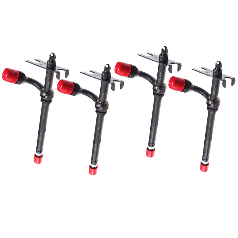 DURAFORCE 4 PCS A140828 20673 Fuel Injector For Case 450 450B 455B 1845 1845S 480C 580C