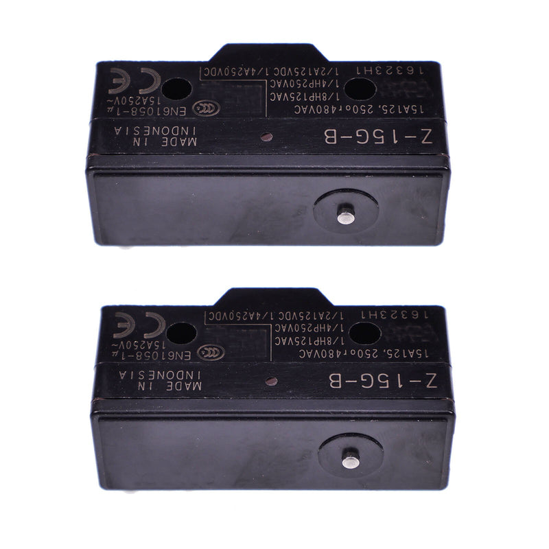 DURAFORCE 2X New BA-2R62-P5 Basic Snap Action Switch 20 A 125 250 Or 480 VAC T793