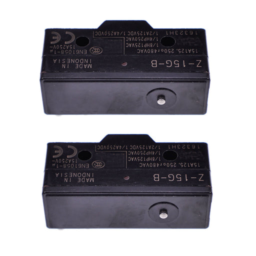 DURAFORCE 2X New BA-2R62-P5 Basic Snap Action Switch 20 A 125 250 Or 480 VAC T793