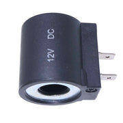 DURAFORCE 40417GT Solenoid Valve Coil 2 Spade Connector 12v DC For Genie