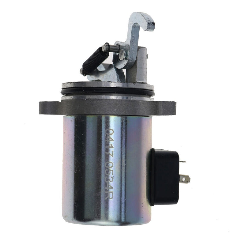 DURAFORCE Fuel Shutoff Solenoid Valve 04170534R 04272733 For Deutz 1011