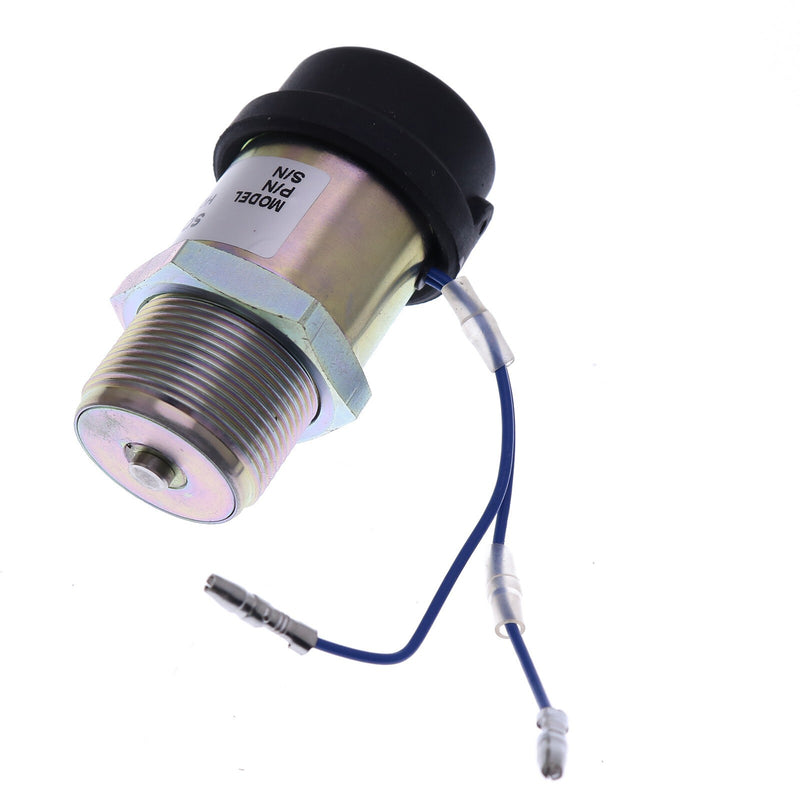 DURAFORCE 30A87-00060 Fuel Shutoff Stop Solenoid 12V For Mitsubishi K3B K3E K4D S3L S3L2Y1