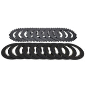 DURAFORCE 9 Clutch Plates Discs AT179473 T158801 For Backhoe 325K 325SK 410E 410G 210K