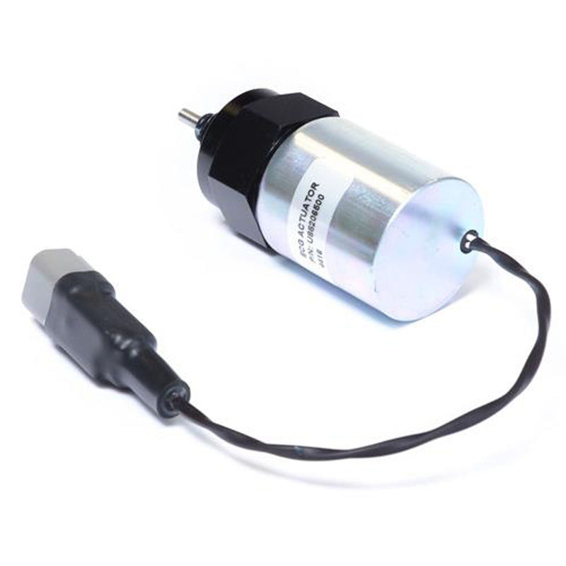 DURAFORCE New U85206500 Solenoid Actuator For Perkins 403D-15 404D-22 404D-22T 404D-22TA