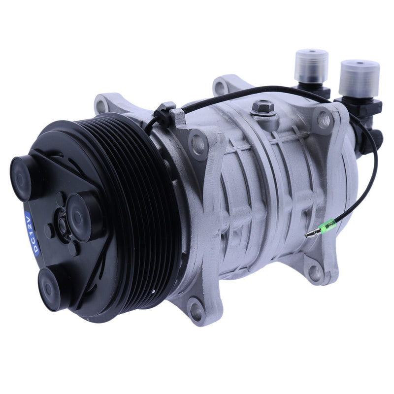 DURAFORCE Replacement For Thermo King Tripac APU AC A/C Compressor 18-00083-70 18-10157-06