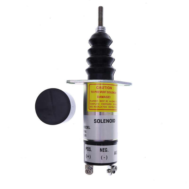 DURAFORCE 307-2758 Stop Solenoid 12V For Onan P216G P218G P220G P224G OL16 OL18 OL20