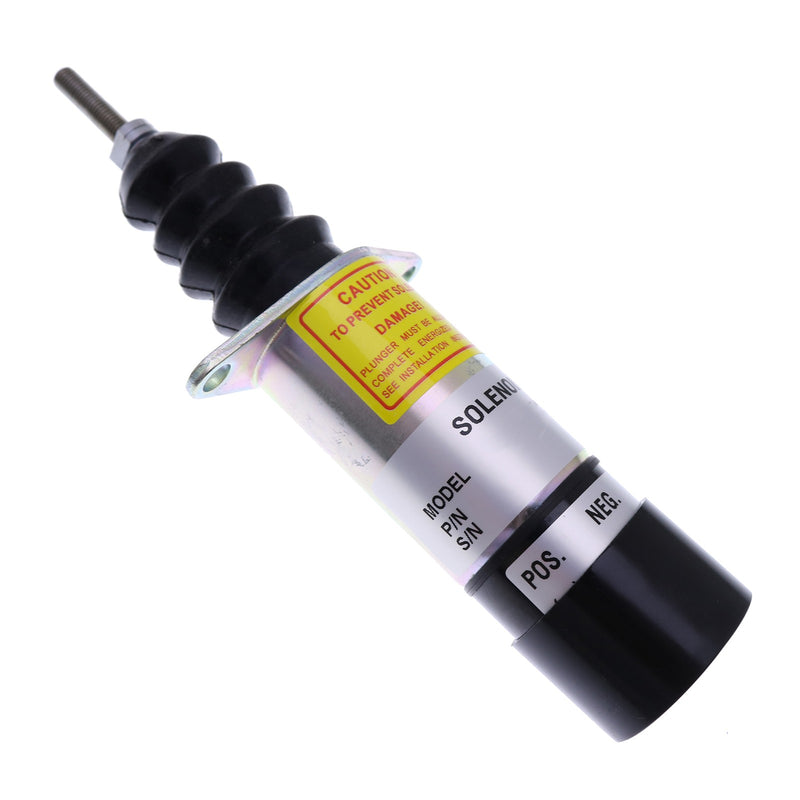 DURAFORCE 307-2758 Stop Solenoid 12V For Onan P216G P218G P220G P224G OL16 OL18 OL20