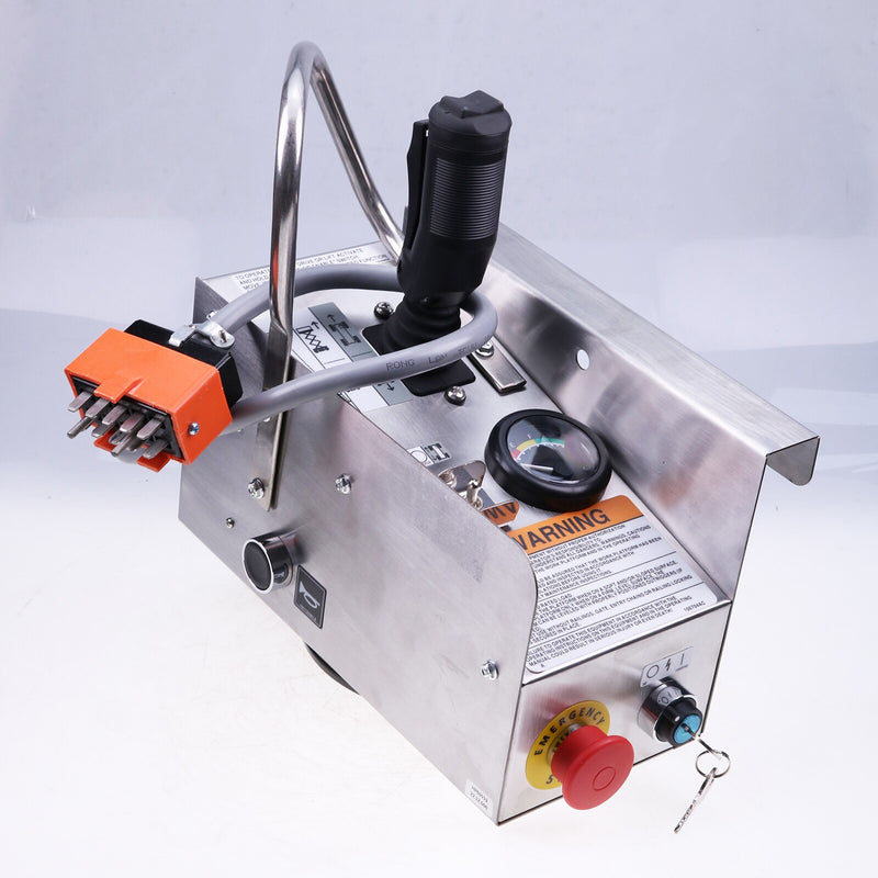 DURAFORCE Stainless Steel Housing Control Box 310185 For SkyJack SJIII3015 SJIII3215