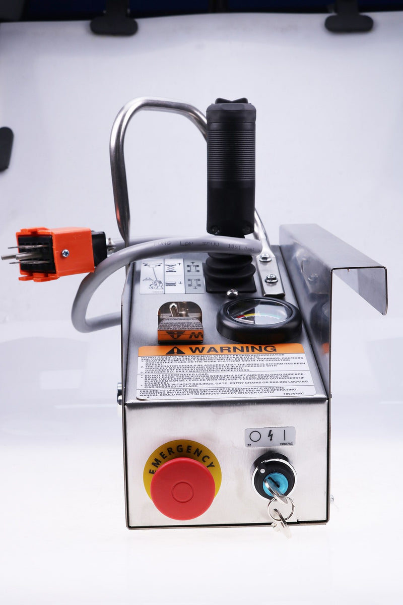 DURAFORCE Stainless Steel Housing Control Box 310185 For SkyJack SJIII3015 SJIII3215