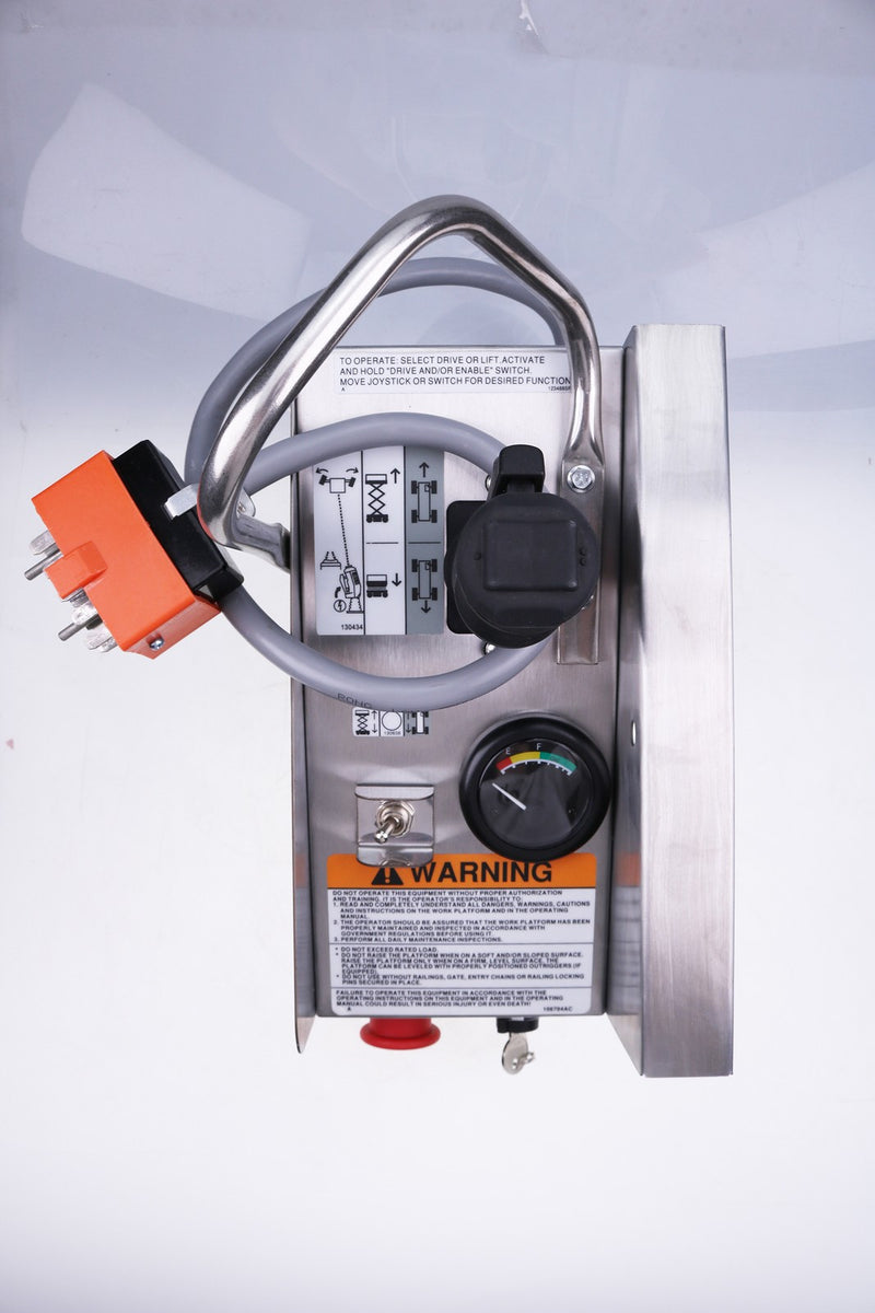 DURAFORCE Stainless Steel Housing Control Box 310185 For SkyJack SJIII3015 SJIII3215