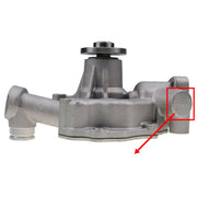 DURAFORCE Water Pump With Gasket MIA885024 MIA880048 M87858 For John Deere2210 4100 4110