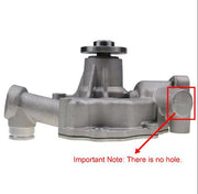 DURAFORCE Water Pump With Gasket MIA885024 MIA880048 M87858 For John Deere2210 4100 4110