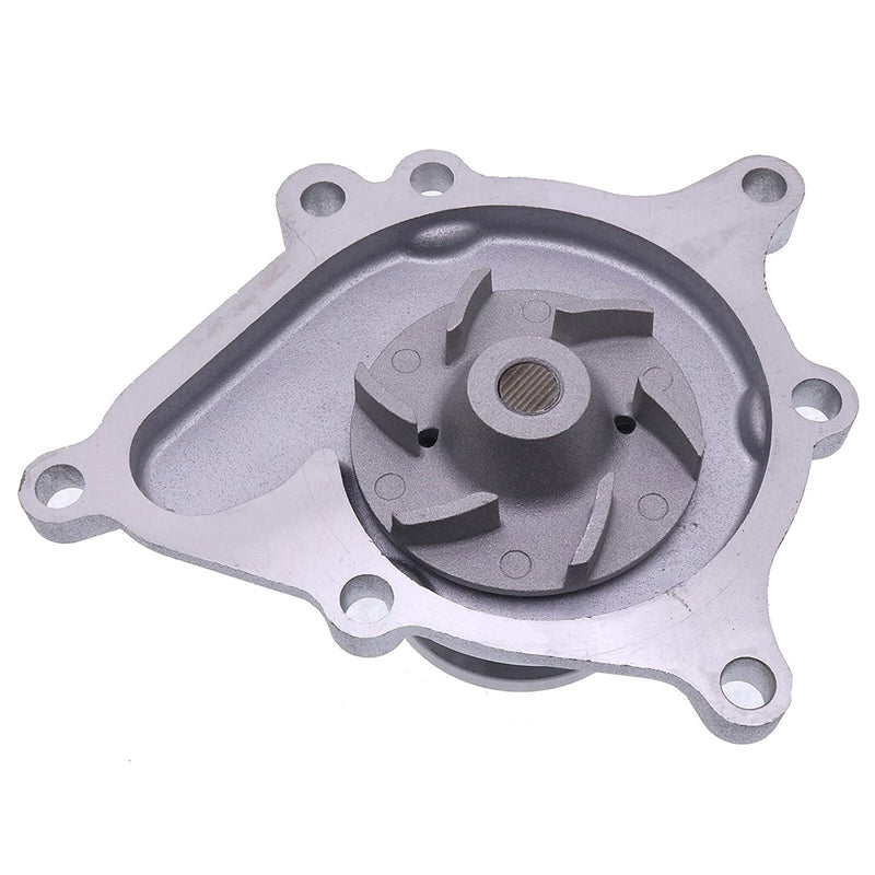 DURAFORCE New Water Pump Replaces 1874206 For ISEKI 220 240 TE2104 TE3210 TE3210F TU1700