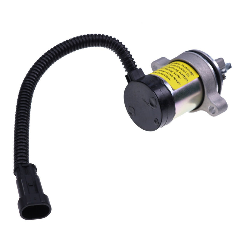DURAFORCE For Deutz F3L F3M F4L F4M 1011 2011 12V Fuel Shutoff Solenoid 04103812 04103808