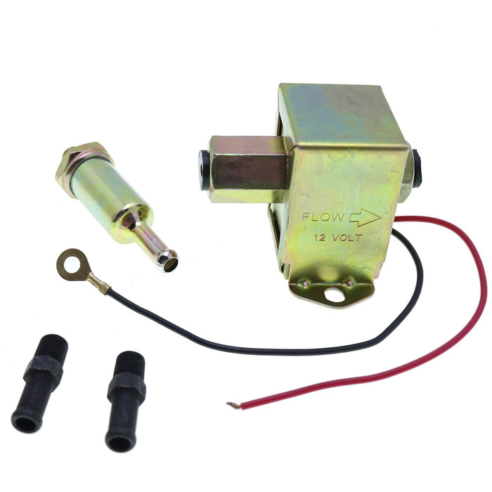 DURAFORCE Electric Fuel Pump 12V D72347 6558398 for Case Loader 1816 1816B Bobcat 313 540