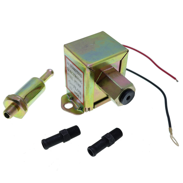 DURAFORCE Electric Fuel Pump 12V D72347 6558398 for Case Loader 1816 1816B Bobcat 313 540