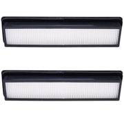 DURAFORCE 2X 47565055 84579424 Cab Filter For New Holland T5.100 T5.110 T5.105 T5.120