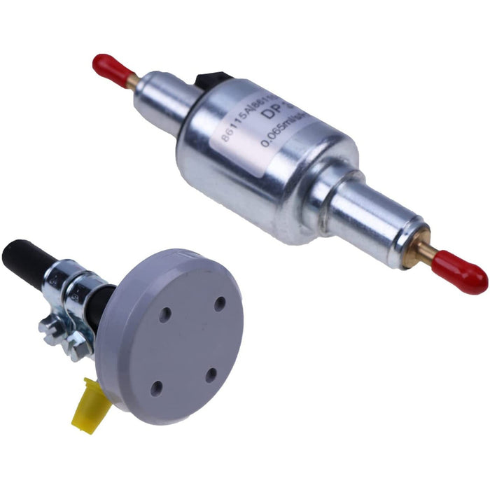 DURAFORCE For Webasto 2000 2000S 2000ST 3500 3500 New 12V DP30 Heater Fuel Pump 86115B