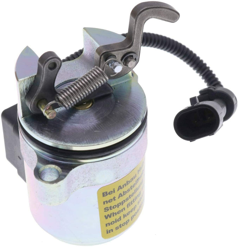 DURAFORCE New Shut Off Solenoid T114678GT T114678 For Deutz BF4M1001 Engine