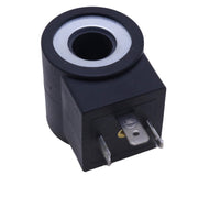 DURAFORCE 6306012 Solenoid Valve Coil 3 Prong DIN Connector 12v DC For HydraForce Size 08
