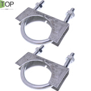 DURAFORCE 2X Exhaust Pipe Clamp 6677363 7101708 Fits Bobcat 751G 753 763 773 7753 S130