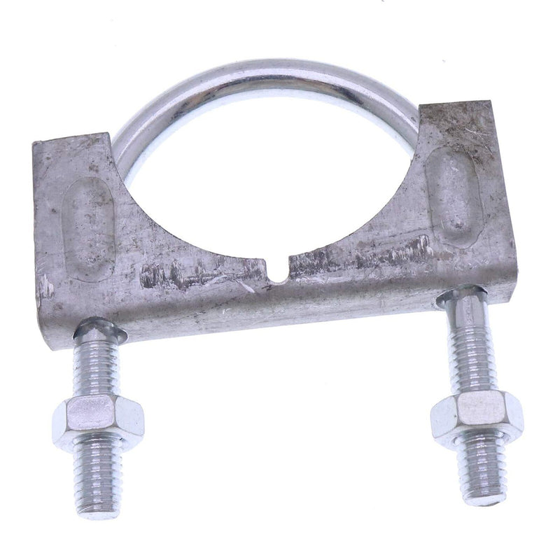 DURAFORCE 2X Exhaust Pipe Clamp 6677363 7101708 Fits Bobcat 751G 753 763 773 7753 S130