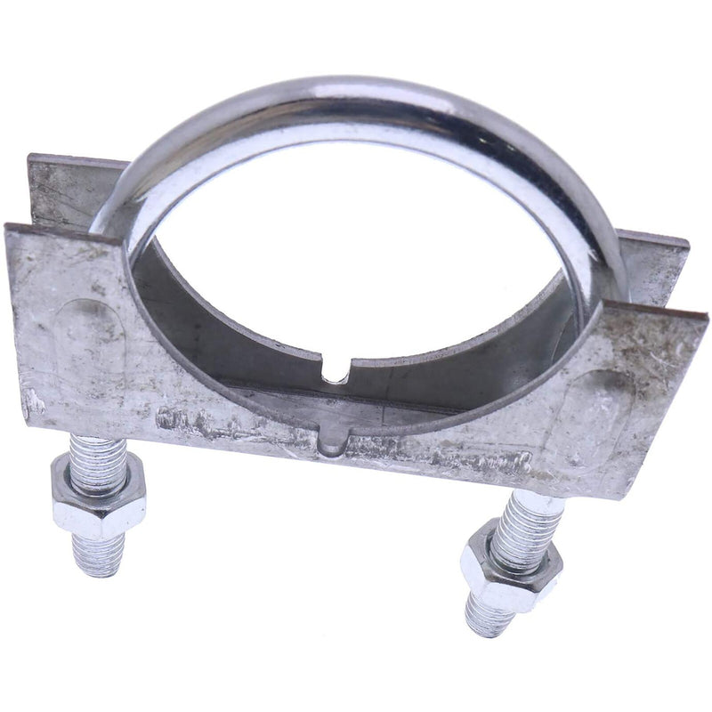 DURAFORCE 2X Exhaust Pipe Clamp 6677363 7101708 Fits Bobcat 751G 753 763 773 7753 S130