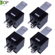 DURAFORCE 4X 12V 30/40A 5Pin Relay 85115GT For Genie S-85 SX-135 SX-180 TMZ-50/30 Z-34/22