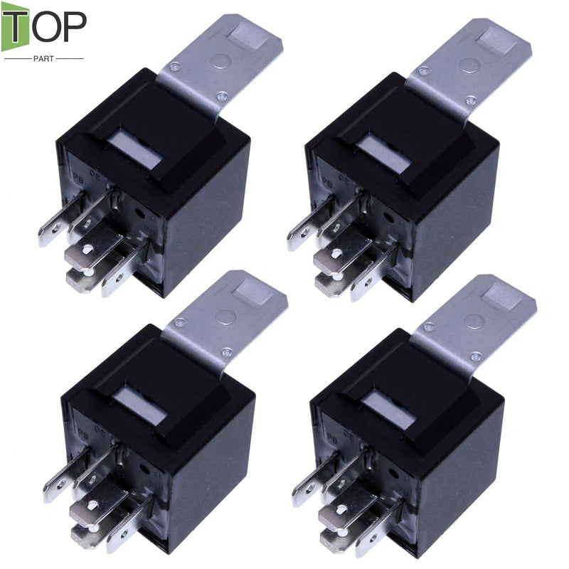 DURAFORCE 4X 12V 30/40A 5Pin Relay 85115GT For Genie S-85 SX-135 SX-180 TMZ-50/30 Z-34/22