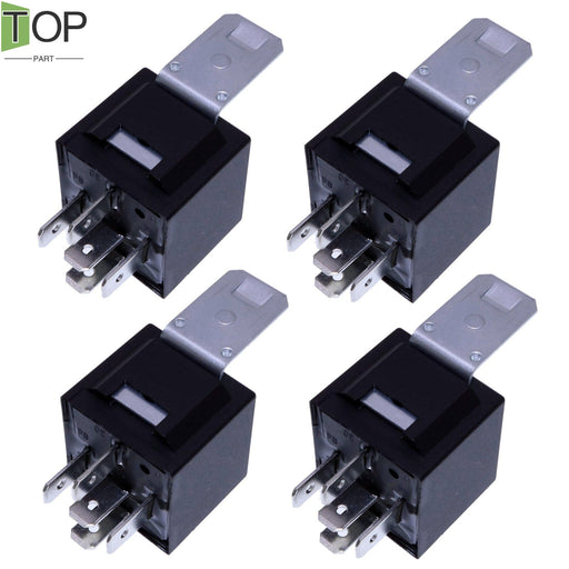 DURAFORCE 4X 12V 30/40A 5Pin Relay 85115GT For Genie S-85 SX-135 SX-180 TMZ-50/30 Z-34/22