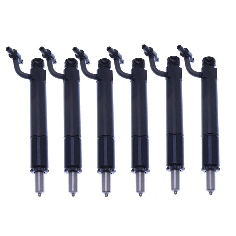 DURAFORCE New 6X Fuel Injectors 675967C1 631571C91 For Farmall 966 1066 1086 1466 1486