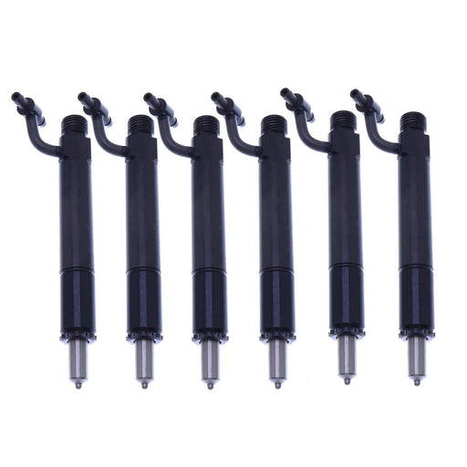 DURAFORCE New 6X Fuel Injectors 675967C1 631571C91 For Farmall 966 1066 1086 1466 1486