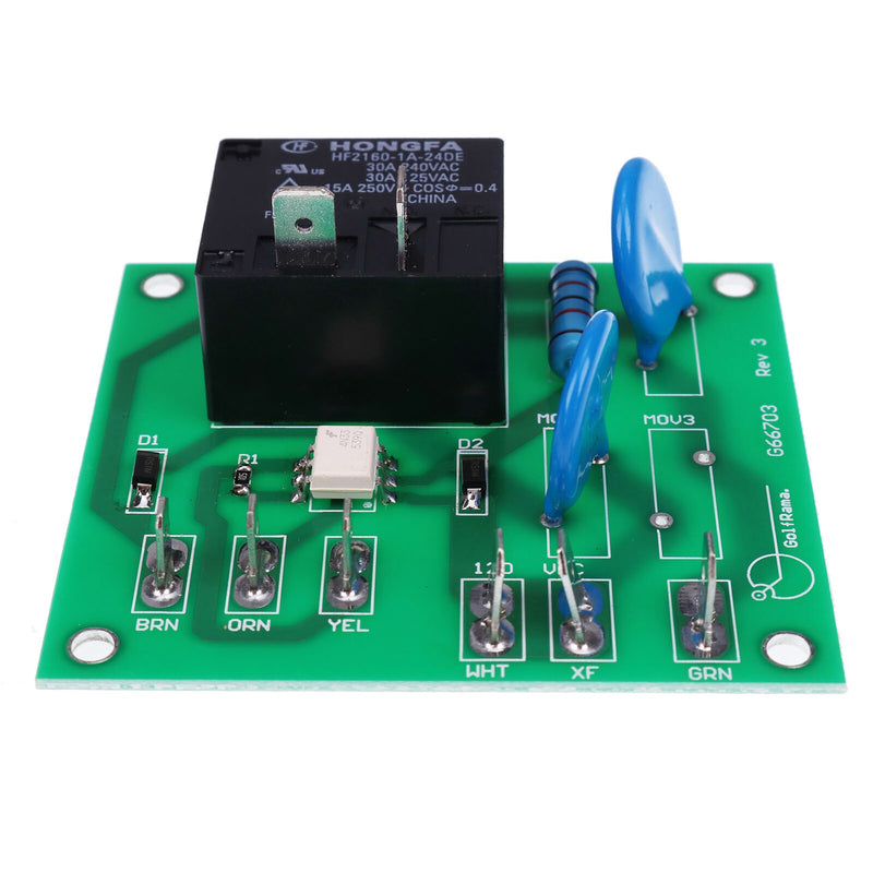 DURAFORCE For E-Z-Go Powerwise Plus Powerwise+ Charger Board Power Input 1994+ G6670301