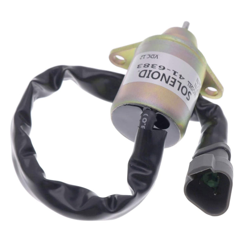 DURAFORCE 12V Solenoid Valve 129486-77952 119486-77953 for Yanmar Engine 3TNE72 4TNE84