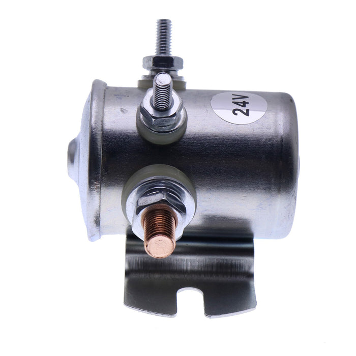 DURAFORCE 24V Continuous Solenoid Contactor Relay 13475GT for Genie Lift Z-30/20 Z-45/22