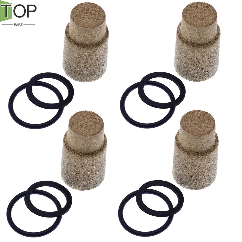 DURAFORCE 4X 6661807 Hydraulic Drain Filter Element For Bobcat 645 T140 T180 T190 T200