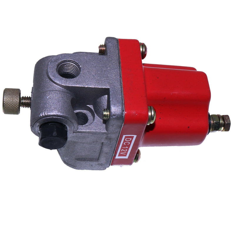 DURAFORCE 12V Fuel Shut Off Solenoid 3054611 3035342 3018453 AR5499 for Cummins NT855 N14