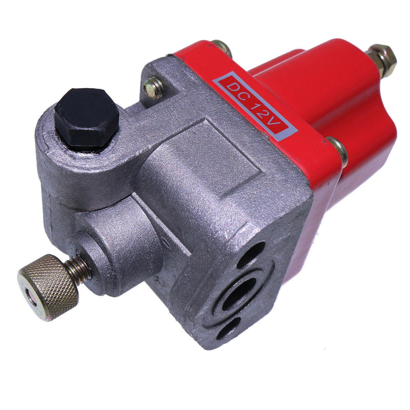 DURAFORCE 12V Fuel Shut Off Solenoid 3054611 3035342 3018453 AR5499 for Cummins NT855 N14
