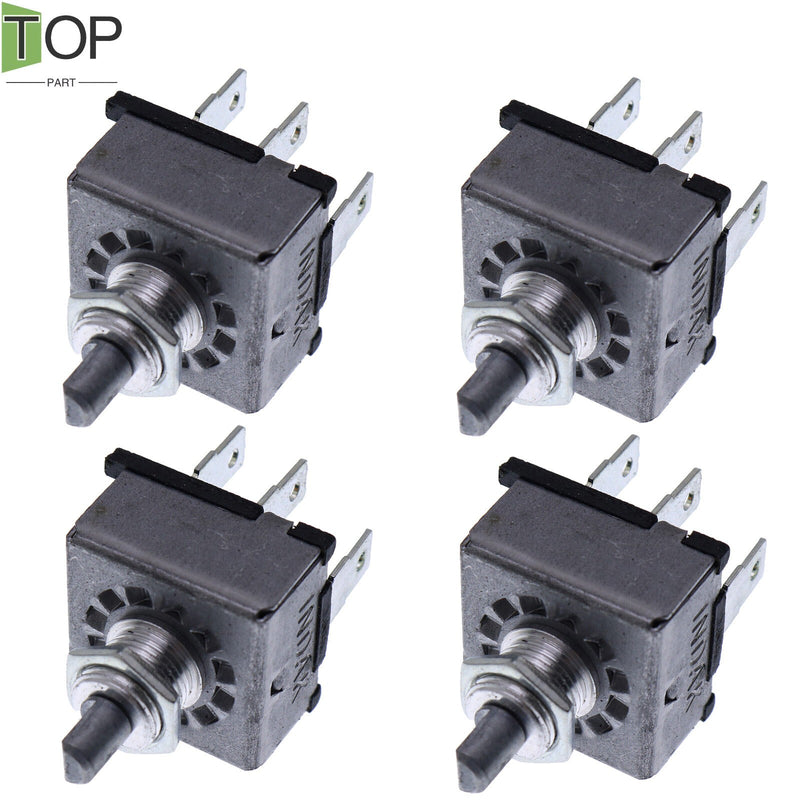 DURAFORCE 4 Blower Switch For Bobcat 331 334 335 337 341 425 428 430 Excavator