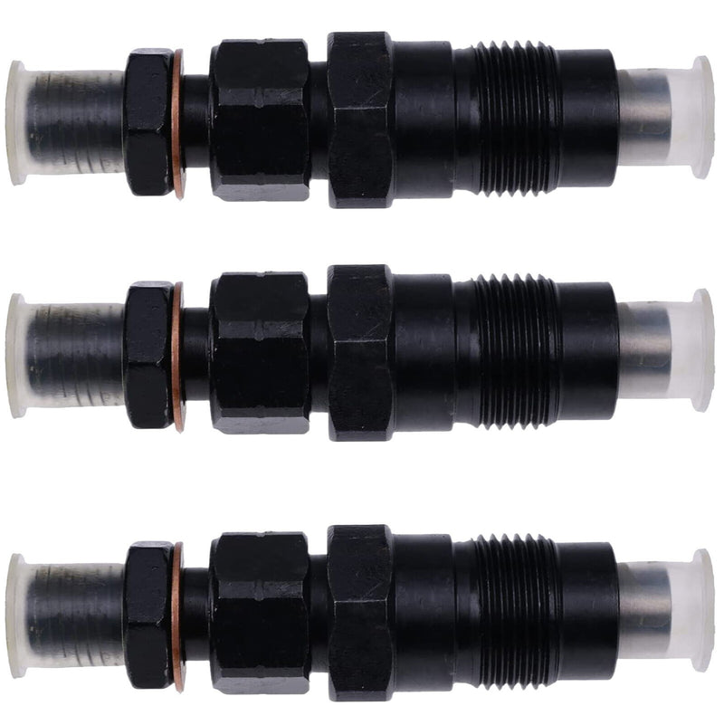 DURAFORCE 3X Fuel Injector 118200-53000 For Kubota RTV900W RTV900G9 RTV900R RTV900T9