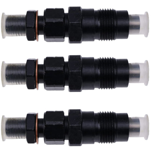 DURAFORCE 3X Fuel Injector 118200-53000 For Kubota RTV900W RTV900G9 RTV900R RTV900T9