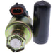 DURAFORCE 122-5053 186-3410 Solenoid Valve For CAT E322C 3126 3126B IPR Valve Injector